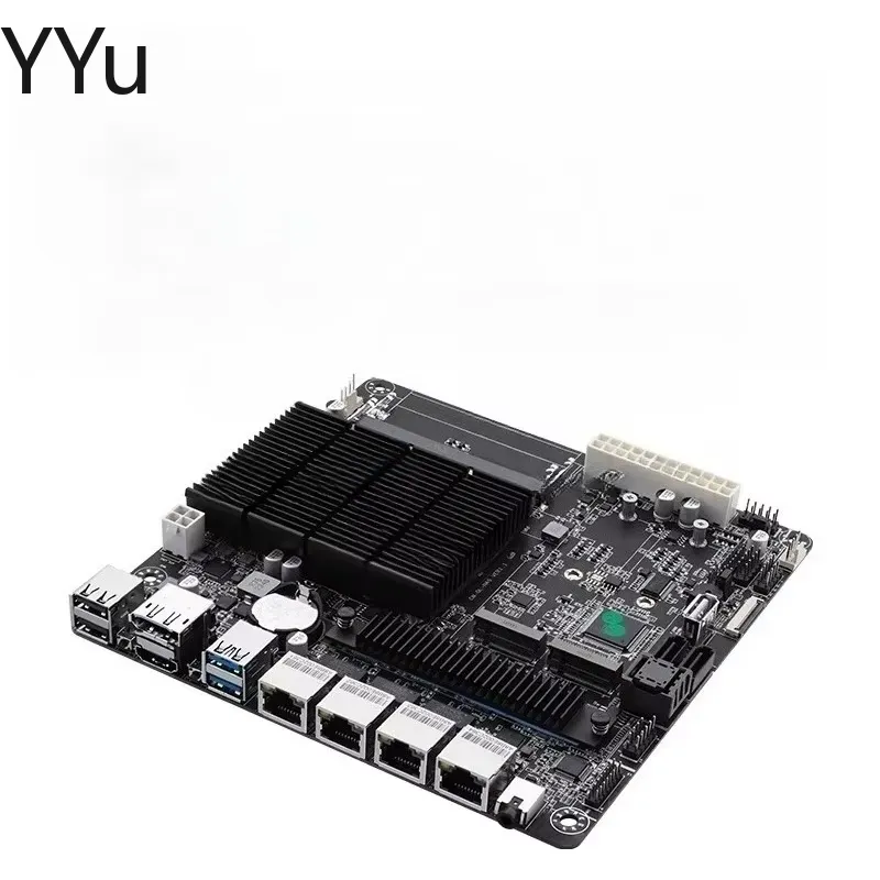 Nas Motherboard N100 6 Sata - for N5105 8505 N100 N305 N150