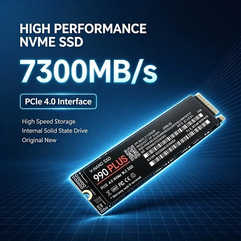 NEW 990 Plus M.2 NVMe PCIe 4.0 - M.2 Nvme 4Tb Pcie 4.0 Ssd recension och pris