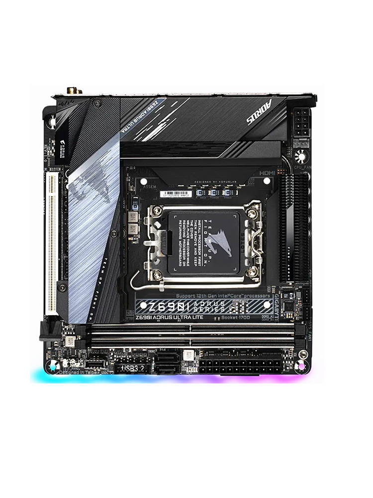 Gigabyte Z690I AORUS ULTRA LIT - Lga 1700 Ddr5 Itx Motherboard recension och pris