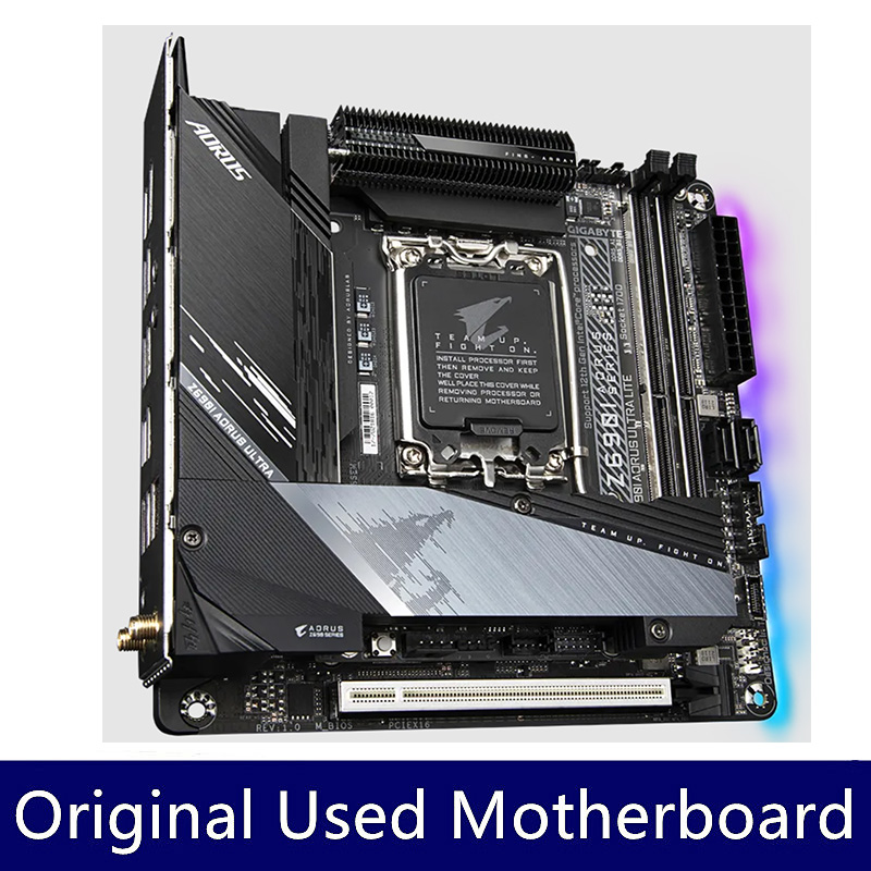 Gigabyte Z690I AORUS ULTRA LIT - Lga 1700 Ddr5 Itx Motherboard recension och pris