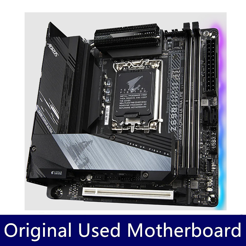Gigabyte Z690I AORUS ULTRA LIT - Lga 1700 Ddr5 Itx Motherboard recension och pris
