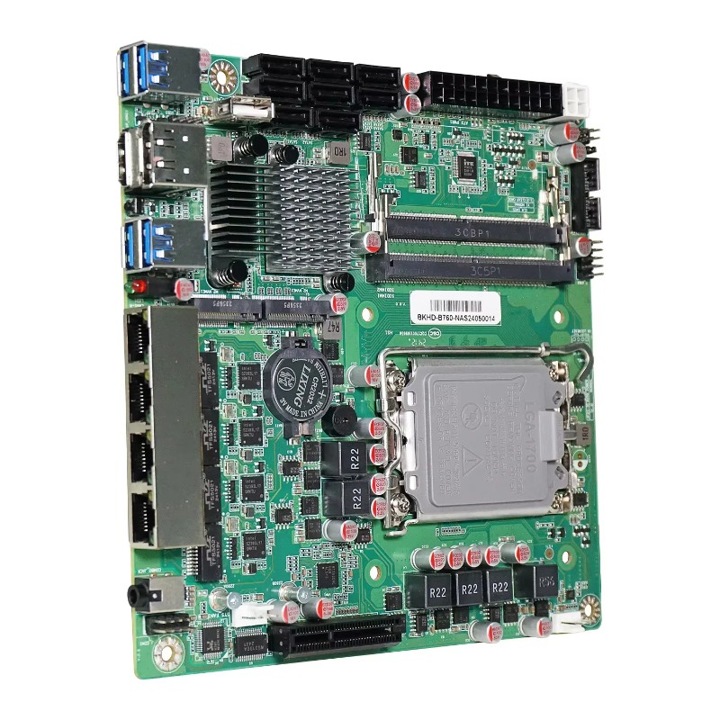 Topton Q670 B760 8-Bay 4*2.5G  - Lga 1700 Ddr5 Itx Motherboard recension och pris