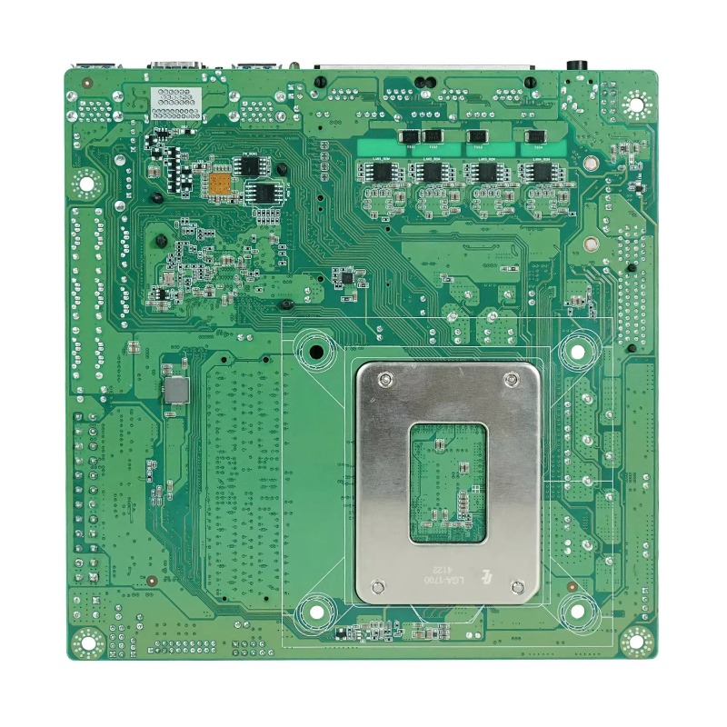 Topton Q670 B760 8-Bay 4*2.5G  - Lga 1700 Ddr5 Itx Motherboard recension och pris