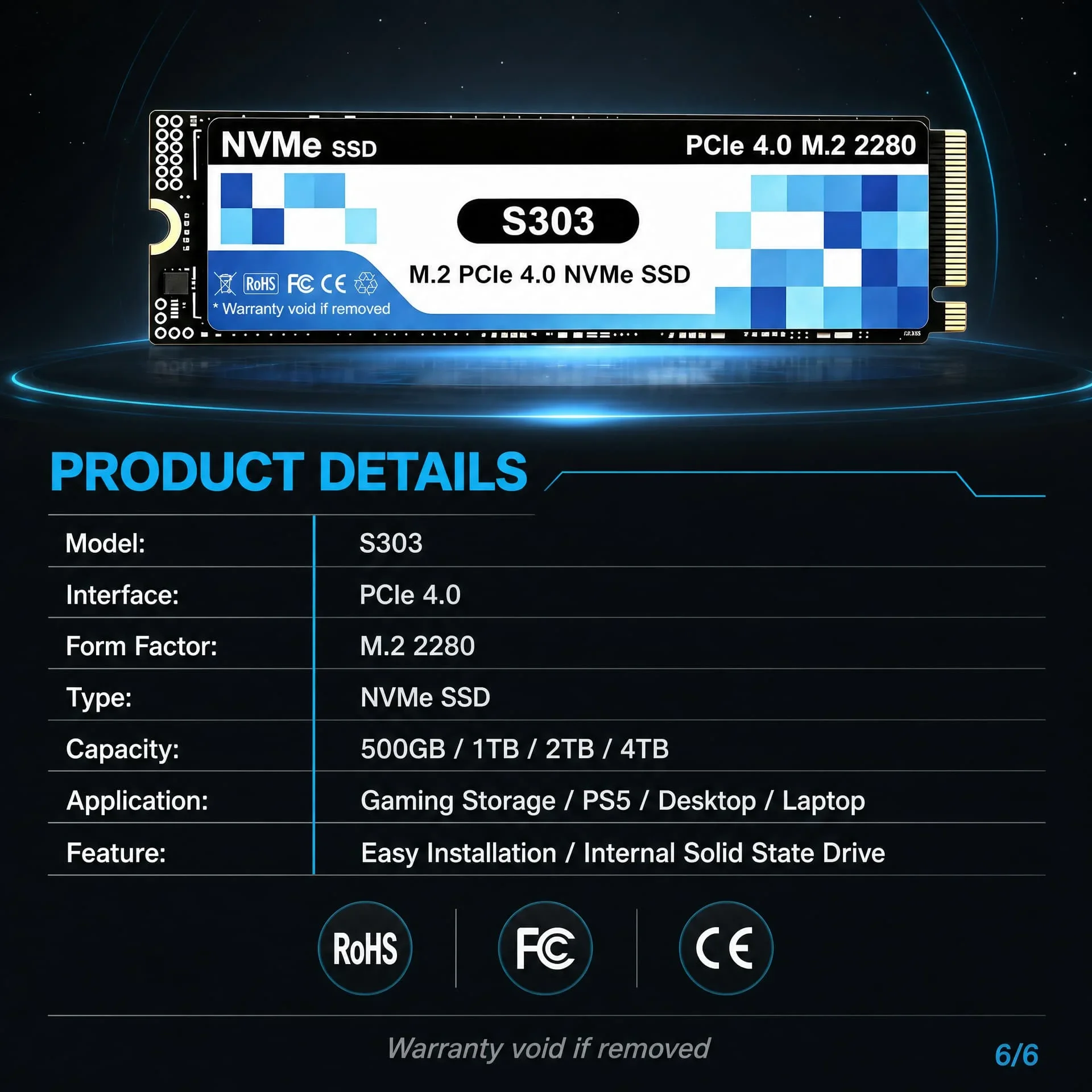 Original PCIe 4.0 NVMe M.2 SSD - M.2 Nvme 4Tb Pcie 4.0 Ssd recension och pris