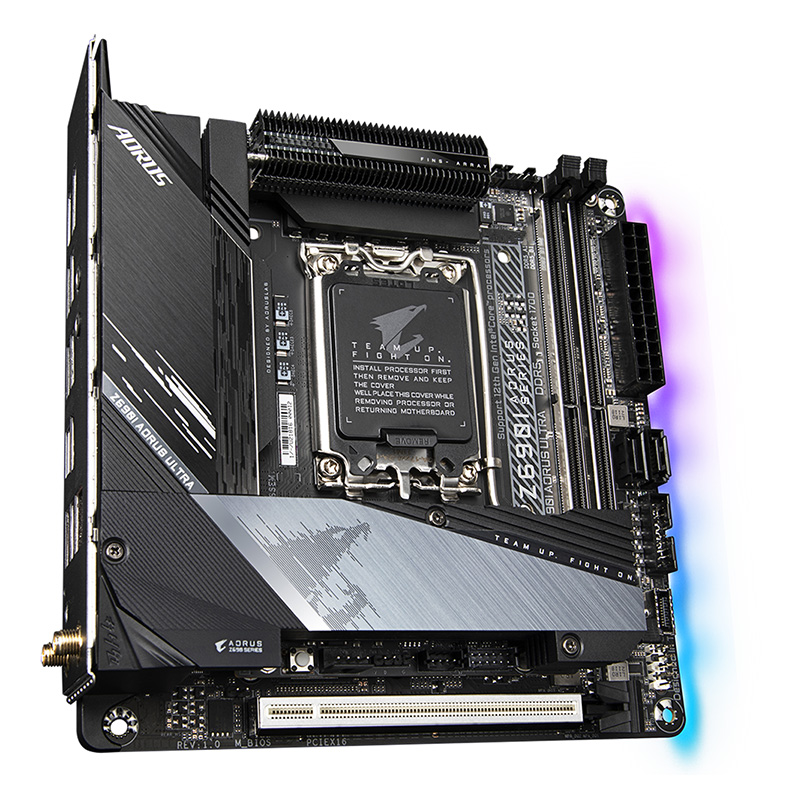 Gigabyte Z690I AORUS ULTRA LGA - Lga 1700 Ddr5 Itx Motherboard recension och pris