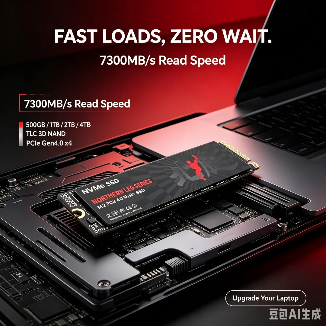 High‑Speed 7300MBs，Original BT - M.2 Nvme 4Tb Pcie 4.0 Ssd recension och pris